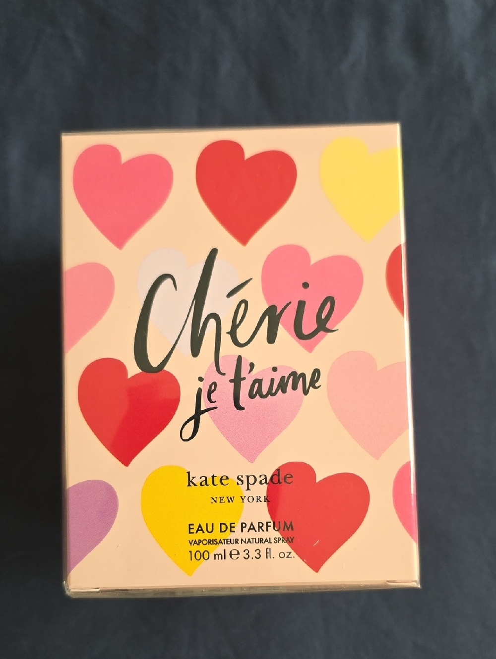 kate spade Cherie Je T'aime Eau De Parfum